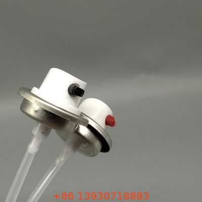 Válvula hembra para pintura con sellado a prueba de fugas para esmaltes y lacas de alta viscosidad