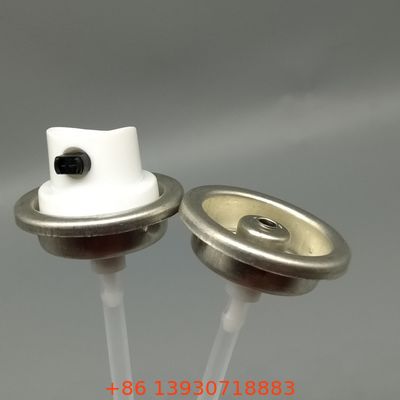 Válvula de pulverización de pintura femenina de control de precisión para uso automotriz e industrial