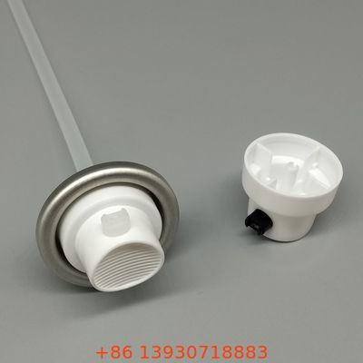 Válvula de pulverización femenina confiable para la dispensación de aerosoles de pintura