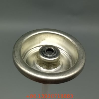 Válvula de aerosol femenina de alto flujo para formulaciones de pegamento en aerosol