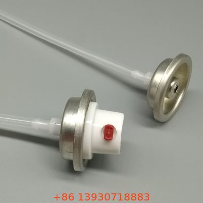 Válvula de aerosol hembra de 1 pulgada para pintura y revestimientos de superficies