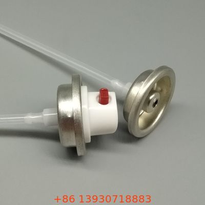 Válvula de aerosol hembra de 1 pulgada para pintura y revestimientos de superficies