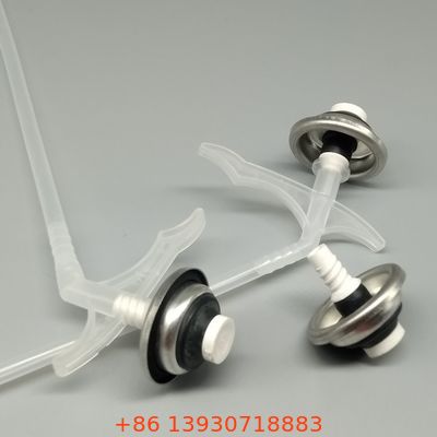 Válvula de sellador de PU con alto caudal para formulaciones espesas