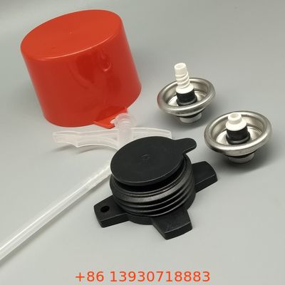 Industrial-Grade PU Sealant Aerosol Valve with Precision Dispensing Control