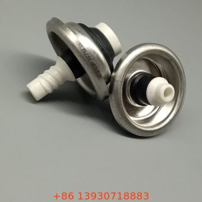 Válvula de sellador de poliuretano de alta resistencia compatible con latas de aerosol estándar