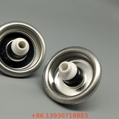 Válvula de aerosoles confiable para aplicaciones de espuma de poliuretano y selladores