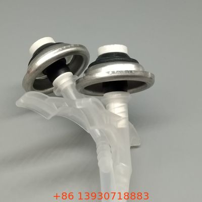 Válvula de sellador de poliuretano de alta resistencia compatible con latas de aerosol estándar