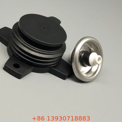 Válvula de espuma PU en aerosol Boquilla dispensadora de poliuretano para sellado de construcción