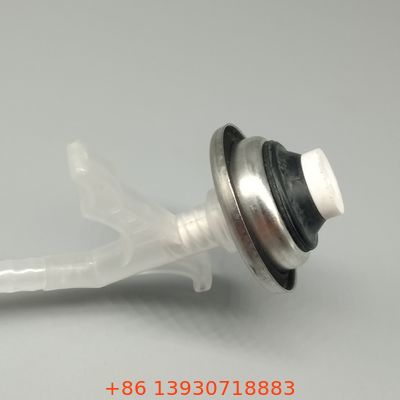 Válvula de pulverización de espuma de PU confiable y resistente a la obstrucción para entusiastas del bricolaje y contratistas, con fácil activación y flujo constante.
