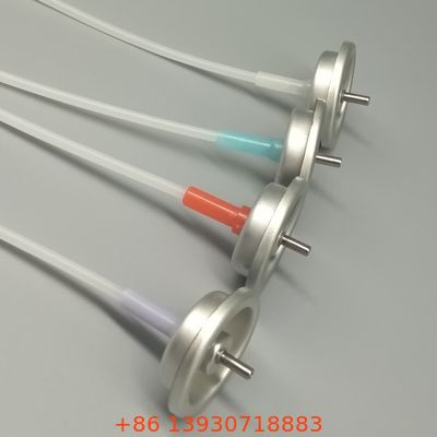 Válvula medida de grado farmacéutico para dispensar líquidos médicos con diseño estéril y dosificación ajustable