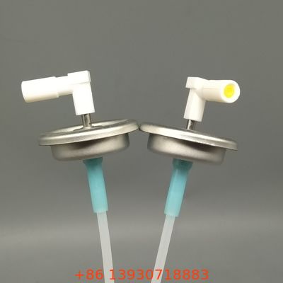 Válvula dosificadora de aerosol con sistema de dispensación personalizable para precisión de dosis