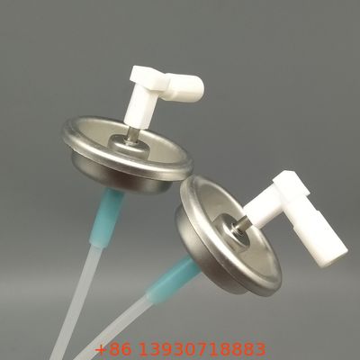Válvula de aerosoles de una pulgada diseñada para una exactitud de la dosis