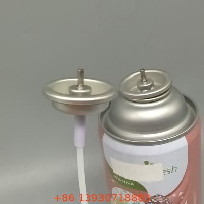 Válvula de aerosoles de una pulgada diseñada para una exactitud de la dosis