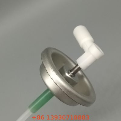 Válvula de aerosoles de una pulgada diseñada para una exactitud de la dosis