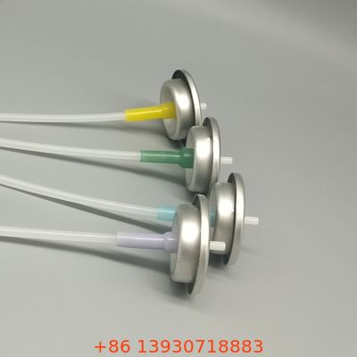 Válvula medida de alto rendimiento para una niebla precisa y una dosificación constante