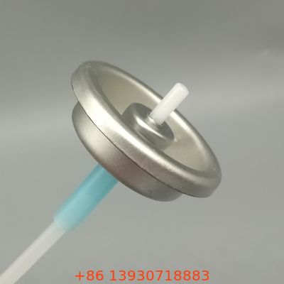 Válvula de aerosoles medida con patrones de pulverización consistentes y protección de fórmula superior