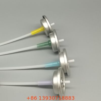 Válvula con medidor de niebla fina para perfumes, ambientadores y cuidado de la piel