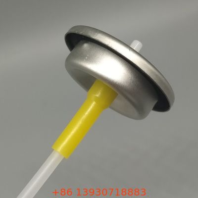 Válvula dosificadora de vástago de plástico para ambientadores en aerosol en dispensadores automáticos de fragancia