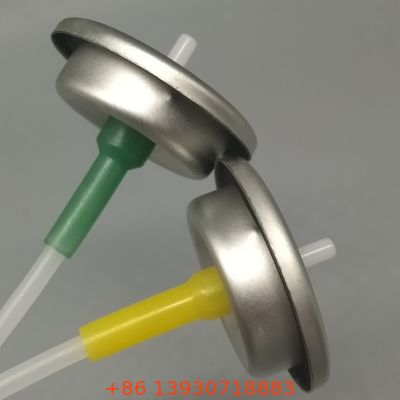 Válvula de aerosol dosificada de una pulgada para productos cosméticos e industriales