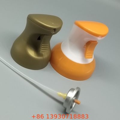 Air Freshener Tinplate/Aluminum Aerosol Valve For Room Spray Applications