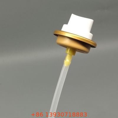 Frescante de aire válvula de pulverización de amplio dispersión boquilla de niebla de fragancia para el hogar y el automóvil