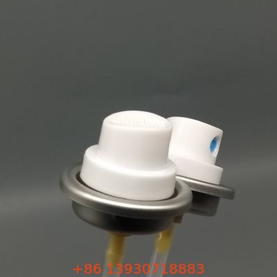 Precision Metering Valve, Aerosol Dispensing Valve for Home & Car Fresheners, 20mm, 0.45mm Orifice