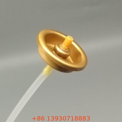 Frescante de aire válvula de pulverización de amplio dispersión boquilla de niebla de fragancia para el hogar y el automóvil