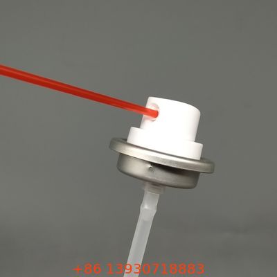 Válvula de lubricación WD-40 de precisión para maquinaria industrial y mantenimiento profesional con boquilla anti-obstrucción