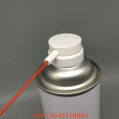 Válvula de lubricante WD-40 versátil y fácil de usar para el cuidado automotriz y bricolaje doméstico con accesorio de pajita dirigida