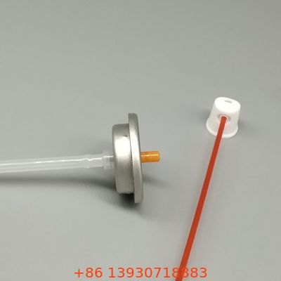 Válvula de aerosol de lubricante multipropósito para aplicaciones de pulverización de mantenimiento