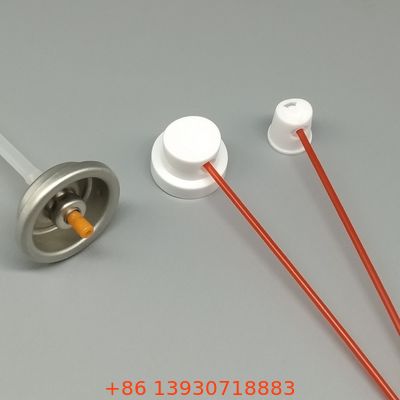 Válvula de aerosol para limpiador industrial – Válvula a prueba de fugas para dispensación de solventes y mantenimiento de precisión