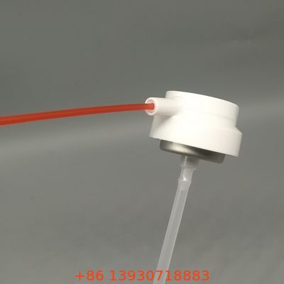 Válvula de aerosol de lubricante multipropósito para aplicaciones de pulverización de mantenimiento