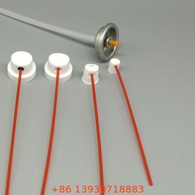 Válvula de pulverización de alta presión WD-40 para aerosoles de mantenimiento profesional