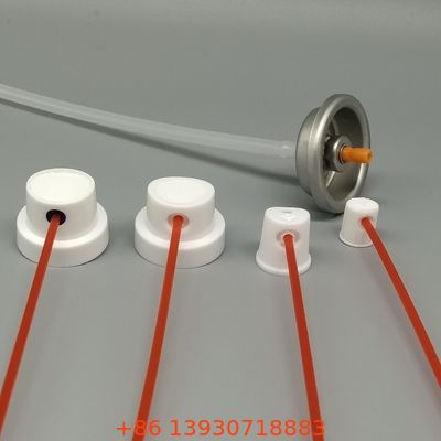 Válvula de aerosol de lubricante multipropósito para aplicaciones de pulverización de mantenimiento