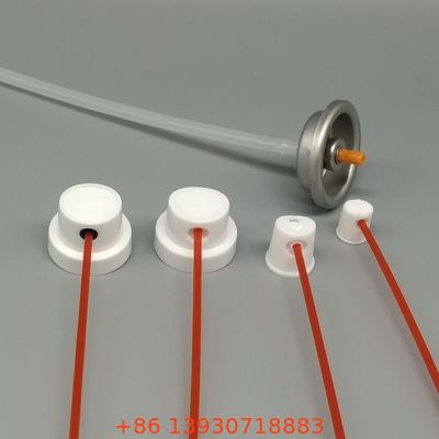 Válvula de aerosol para limpiador industrial – Válvula a prueba de fugas para dispensación de solventes y mantenimiento de precisión