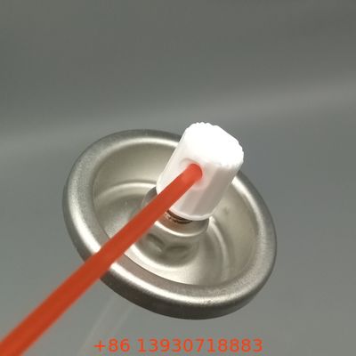 Válvula de aerosol duradera ideal para el spray WD-40, dispensación de lubricante suave y controlada