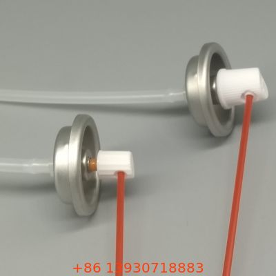 Válvula de aerosol de lubricante multipropósito para aplicaciones de pulverización de mantenimiento