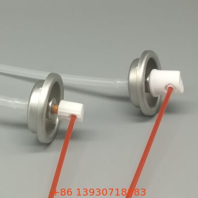 1 pulgada de válvula de aerosoles para WD-40 y los aerosoles de aceite penetrante