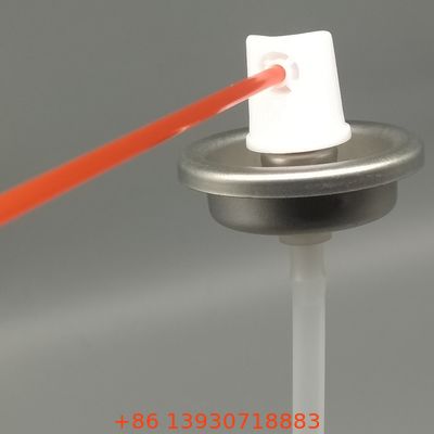 1 pulgada de válvula de aerosoles para lubricantes y fórmulas de mantenimiento multipropósito