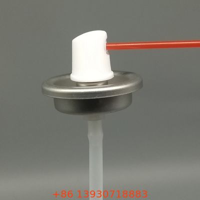 1 pulgada de válvula de aerosoles para WD-40 y los aerosoles de aceite penetrante