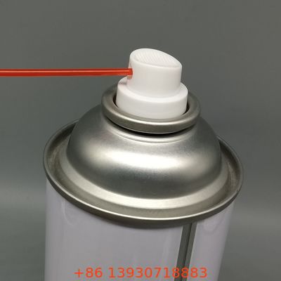 Válvula para Bote de Aerosol Limpiador en Spray para Mantenimiento Automotriz