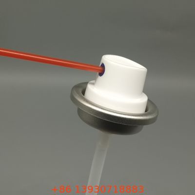 Válvula de lubricación WD-40 con dosificación precisa para aplicaciones técnicas y maquinaria delicada con capacidad de micro-dispensación