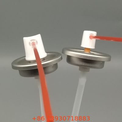 1 pulgada válvula de rocío WD40 para productos de eliminación de óxido y protección de metales