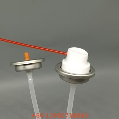 Válvula de aerosol duradera ideal para el spray WD-40, dispensación de lubricante suave y controlada