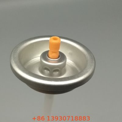 1 pulgada de válvula de aerosoles para lubricantes y fórmulas de mantenimiento multipropósito