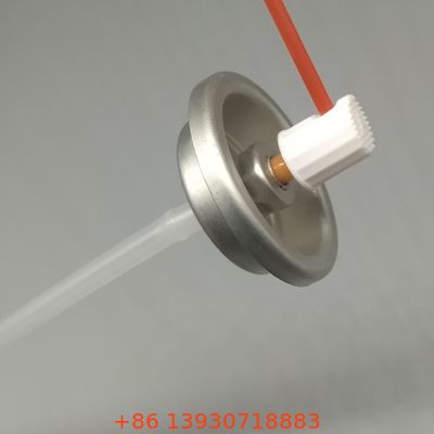 Válvula de rociado de lubricantes de alto rendimiento para productos de mantenimiento