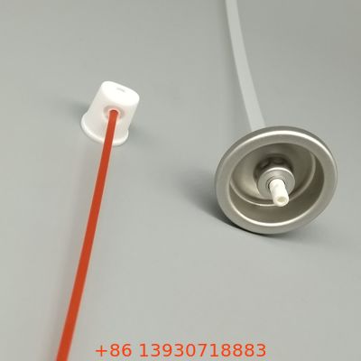 1 pulgada de válvula de aerosoles para los aerosoles de lubricante tipo WD40 con control de flujo preciso