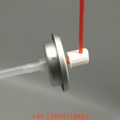 1 pulgada de válvula de aerosoles para los aerosoles de lubricante tipo WD40 con control de flujo preciso