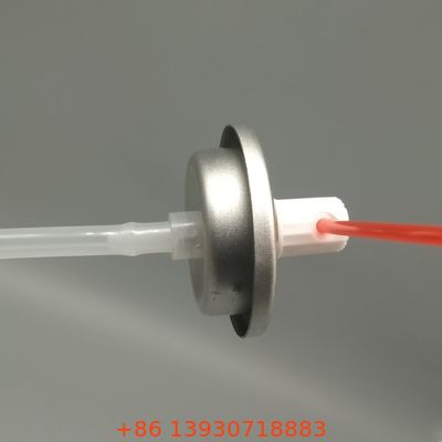 Válvula de aerosol de alta presión para aplicaciones de limpiador de carburador y acelerador
