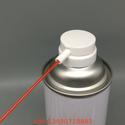 1 pulgada de válvula de aerosoles para los aerosoles de lubricante tipo WD40 con control de flujo preciso